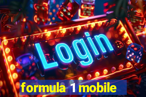 formula 1 mobile